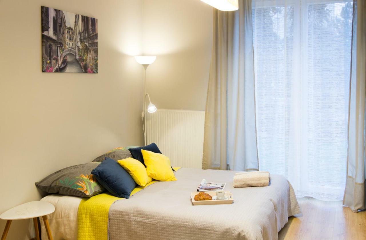M&R Apartament Marina Mokotow Warsaw Luaran gambar